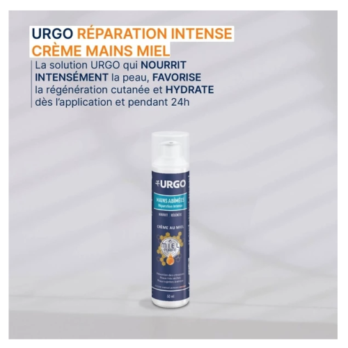 Crème Réparation Intense Mains Abîmées 50 ml