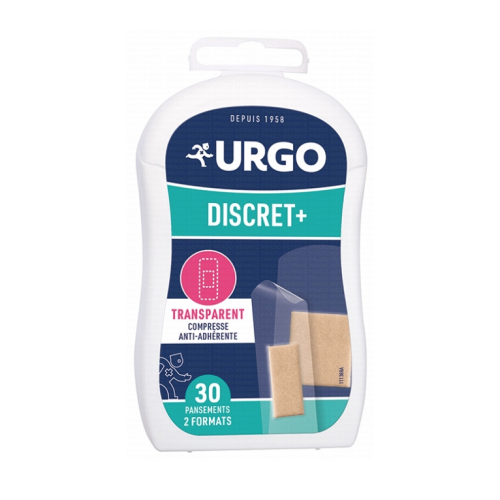 Pansements Discrets Transparents 30 pansements