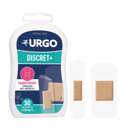 Pansements Discrets Transparents 30 pansements