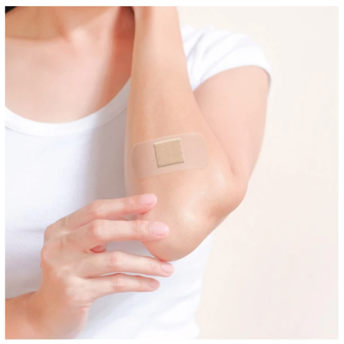 Pansements Discrets Transparents 30 pansements