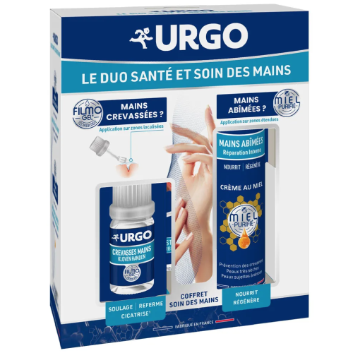Duo Santé et Soin des Mains Coffret