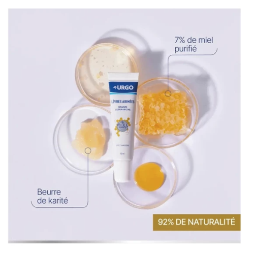 Lèvres Abîmées Baume Ultra-Riche 10 ml