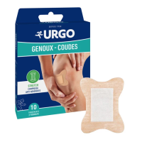 Pansements Genoux et Coudes 10 pansements