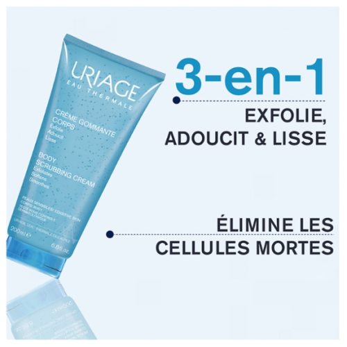 Crème Gommante Corps 200 ml