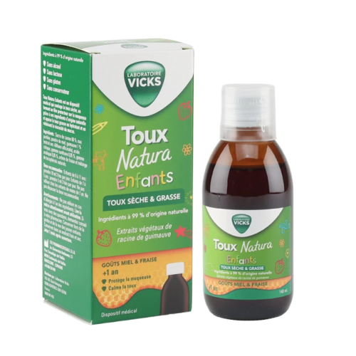 Toux Natura Enfants 140 ml