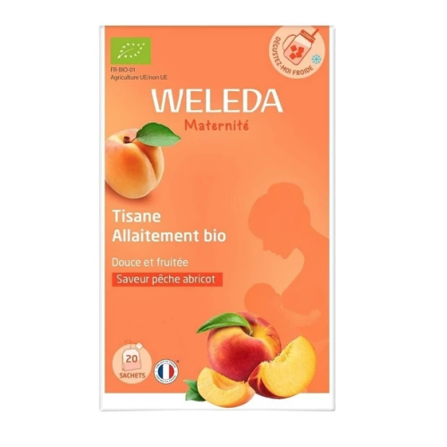 Maternité Tisane Allaitement pêche abricot 20 sachets
