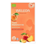 Maternité Tisane Allaitement pêche abricot 20 sachets