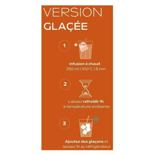 Maternité Tisane Allaitement pêche abricot 20 sachets