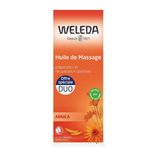 Arnica Huile de Massage Bio Préparation et Récupération Sportives 2 x 200 ml