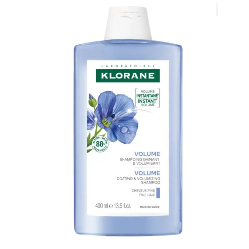 Volume - Cheveux Fins Shampoing au Lin 400 ml