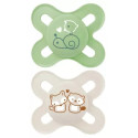 Original Naissance Sucettes Silicone 0-2 mois