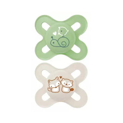 Original Naissance Sucettes Silicone 0-2 mois