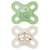 Original Naissance Sucettes Silicone 0-2 mois