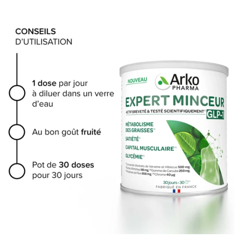 Expert minceur GLP1 poudre 270 g