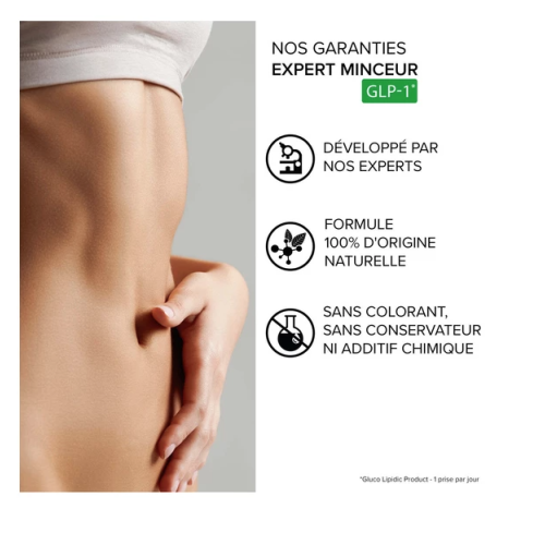 Expert minceur GLP1 poudre 270 g