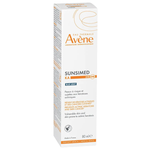 Solaire Sunsimed UVA/UVB Lumière Bleue 80 ml