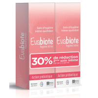 Evabiote Hygiène intime gel lavant 2 x 250 ml