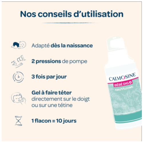 Bébé Dig+ 30 ml