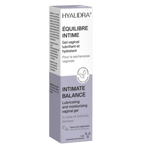Hyalidra Gel Vaginal Lubrifiant et Hydratant 30 ml