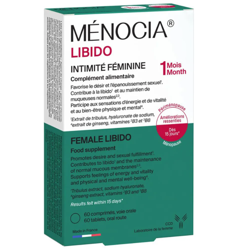 Ménocia Libido intimité féminine 60 comprimés