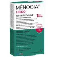 Ménocia Libido intimité féminine 60 comprimés