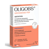 Oligobs Gestation Grossesse Fer 30 gélules