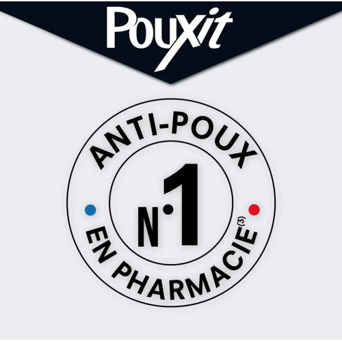 Pouxit Shampooing Anti-Poux & Lentes Abricot 200 ml