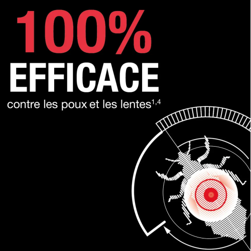 Pouxit Shampooing Anti-Poux & Lentes Abricot 200 ml