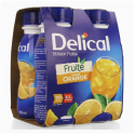 Boisson Fruitée Orange Avec Sucre 4 x 200 ml
