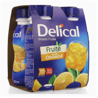 Boisson Fruitée Orange Avec Sucre 4 x 200 ml
