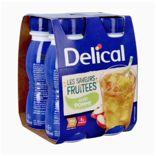 Boisson Fruitée Pomme Avec Sucre 4 x 200 ml