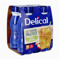 Boisson Fruitée Pomme Avec Sucre 4 x 200 ml