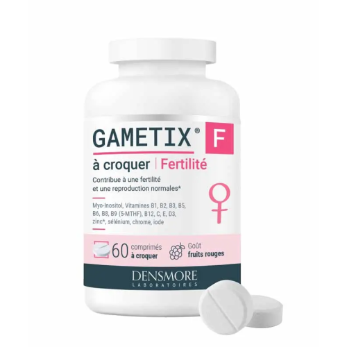 Gametix F Fertilité 60 Comprimés à Croquer