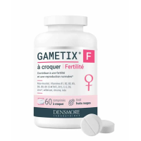 Gametix F Fertilité 60 Comprimés à Croquer