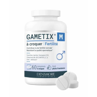 Gynecologie Gametix M Fertilité Hommes 60 comprimés à croquer