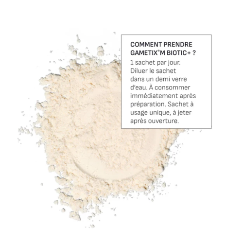 Gametix M Biotic+ Fertilité 30 Sachets