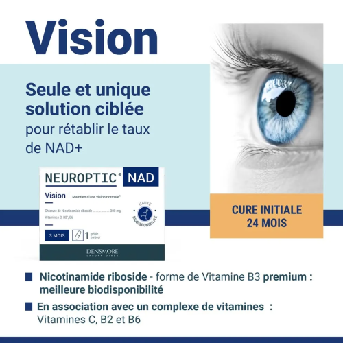 Neuroptic Nad 90 Gélules