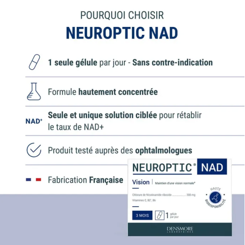 Neuroptic Nad 90 Gélules