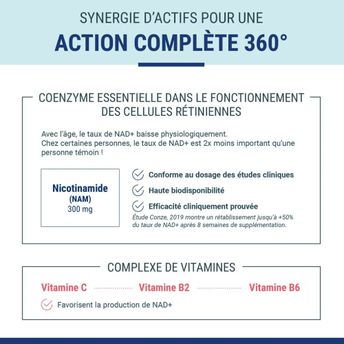 Neuroptic Nad 90 Gélules