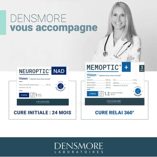 Neuroptic Nad 90 Gélules