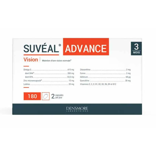 Suvéal Advance 180 capsules