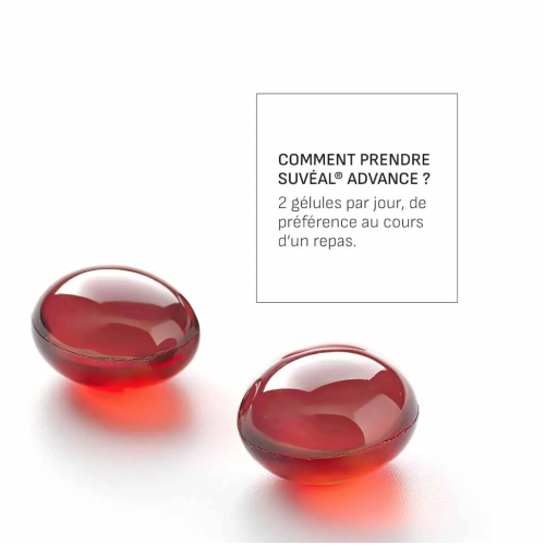 Suvéal Advance 180 capsules