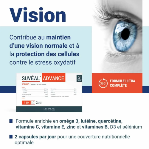 Suvéal Advance 180 capsules