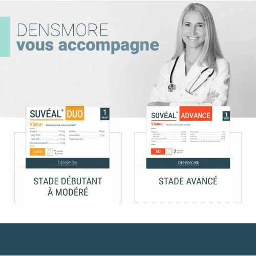 Suvéal Advance 180 capsules