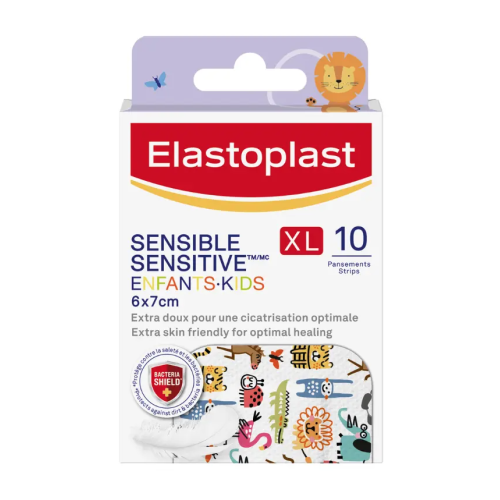 Sensible XL Enfants 10 pansements