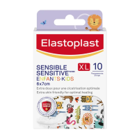 Sensible XL Enfants 10 pansements