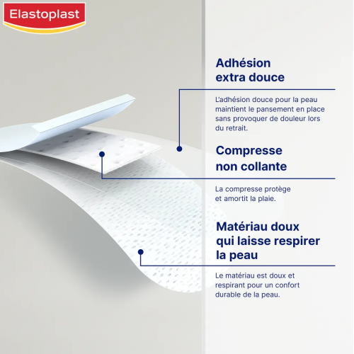 Sensible XL Enfants 10 pansements