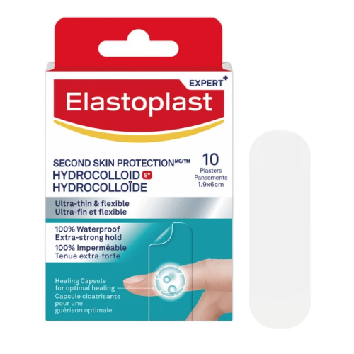 Second Skin Protection Pansement hydrocolloide 10 pansements