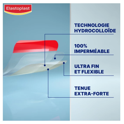 Second Skin Protection Pansement hydrocolloide 10 pansements