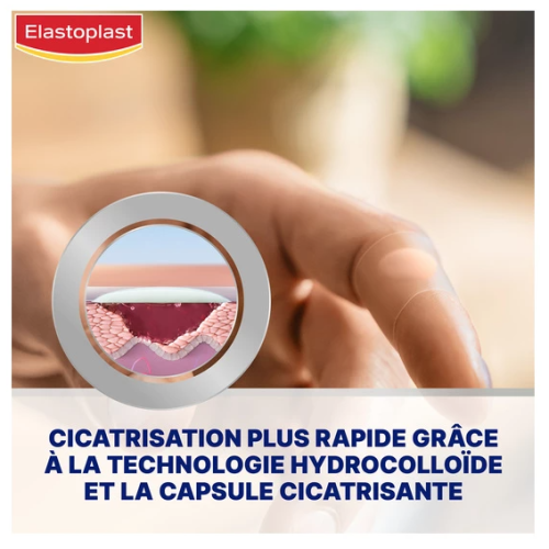 Second Skin Protection Pansement hydrocolloide 10 pansements